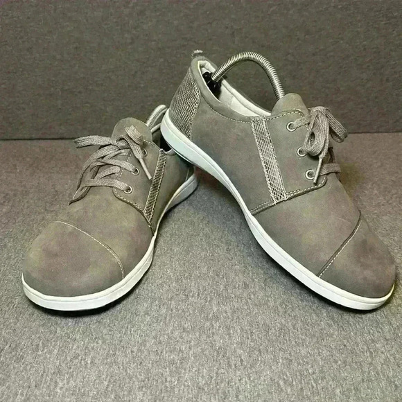 SAS Marnie Snake New w/o Tags Lace Up Leather Sneaker Women Extra Wide Size 10WW - Picture 4 of 14
